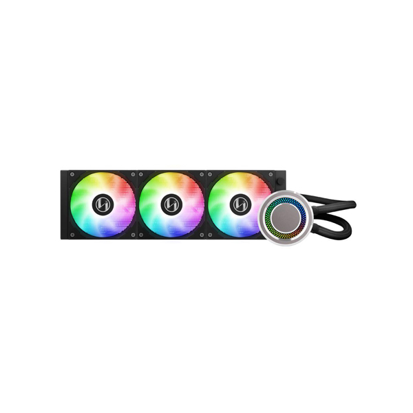 Lian Li Galahad 360 ARGB CPU Liquid Cooler (Black)